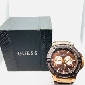 GUESS(ゲス) Rigor(リガー) メンズ 腕時計 W0040G3