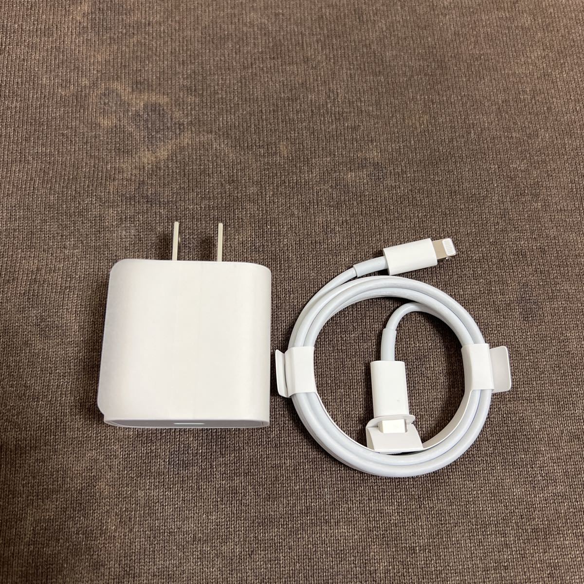 Apple - iPhone11pro 付属 充電器 ケーブル 純正の通販 by