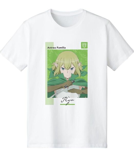 ダンまち リュー リオン Tシャツ メンズ XXXLサイズ ②