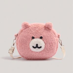 ピンクのくまさん ショルダーバッグ ポシェット コスプレ