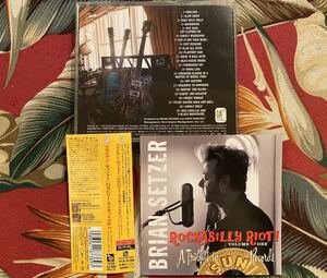 Brian Setzer 帯付CD Rockabilly Riot Vol. 1 A Tribute To Sun Records ロカビリー ストレイキャッツ STRAY CATS ブライアンセッツァー