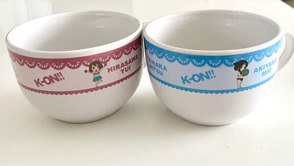 【クーポン利用可】けいおん マグカップ 2個セット