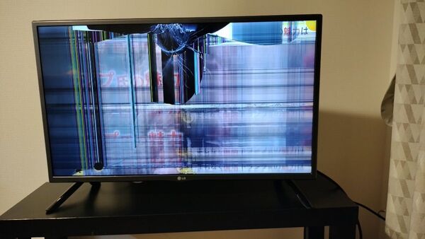 【液晶割れジャンク品】LG 32LF5800 32インチ液晶テレビ