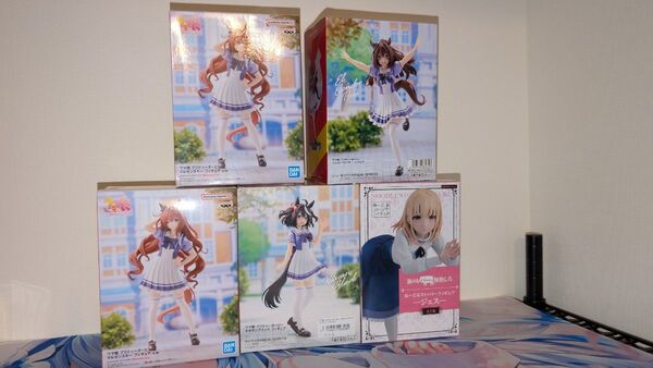 プライズフィギュアセット 13体