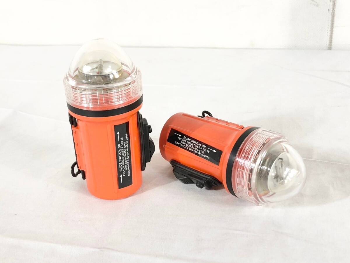 米軍放出品 ACR Waterbug ストロボライト 新品未使用