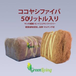 ココヤシファイバ おおよそ 50リットル