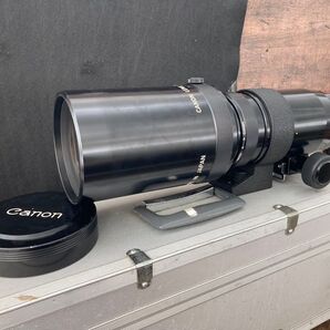 ジャンク CANON FL 800mm F8 Fマウント換装 管mpr