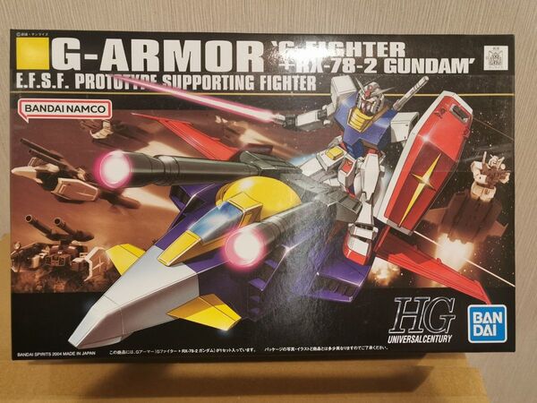 【新品未開封】 HG HGUC Gアーマー 機動戦士ガンダム Gファイター RX-78-2