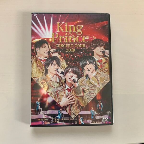 正規品 King & Prince CONCERT TOUR 2019 通常盤 DVD