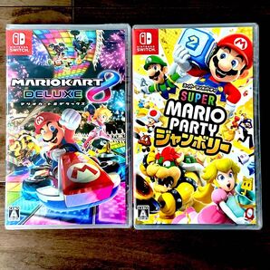 Nintendo Switch ソフト2本 新品未開封