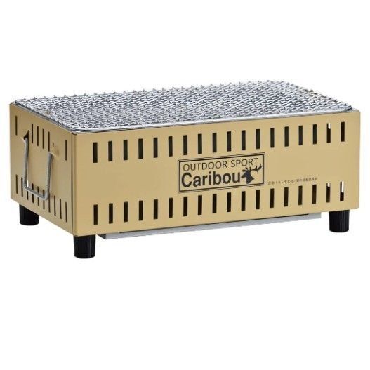ゆるキャン△ コラボ 卓上シチリン サンドベージュ バーベキュー BBQ コンパクト卓上シチリン