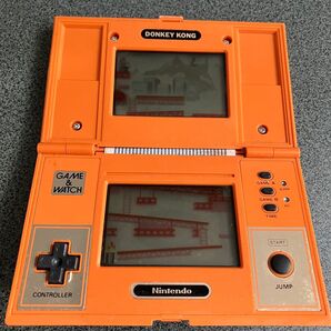 Nintendo DONKEY KONG ゲームウォッチ DK-52 マルチスクリーン
