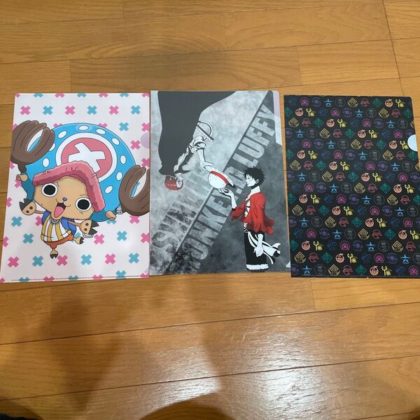 ワンピース クリアファイル セット 景品