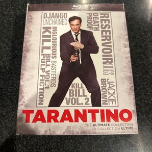 Tarantino The Ultimate Collection (輸入版: 北米 リージョンA) - Blu-ray