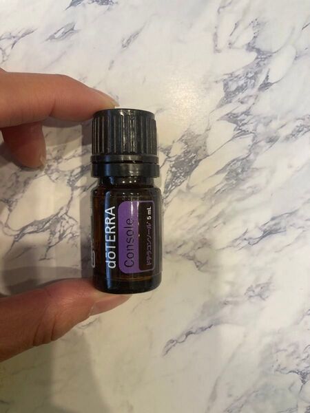 【新品未使用】doTERRA Console エッセンシャルオイル 5ml