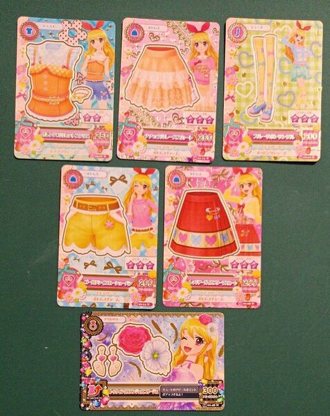 アイカツ カード 星宮いちご