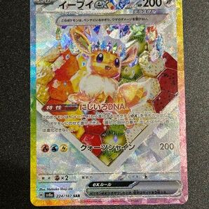 イーブイex SAR ケーキ テラスタルフェス