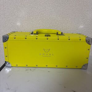 エンジェル ANGEL CHAMPAGNE シャンパン ケース 空箱 イエロー 黄色