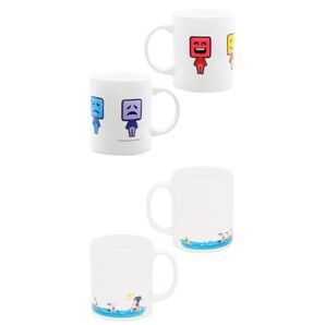 パワスピポイントクラブ 栄冠クロス 調子くん マグカップ 2個 まとめ売り