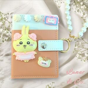 《限定!》A級*ちいかわカードケース! ハンドメイド パスケース 定期入れ