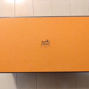 HERMES シューズ 空箱 28.5cm×16.5cm×9.8cm