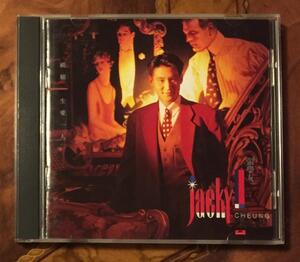 美品廃盤CD-張學友 ジャッキーチュン Jacky Cheung・1989年「祇願一生愛一人」Polydor 839 901-2・送料230円~