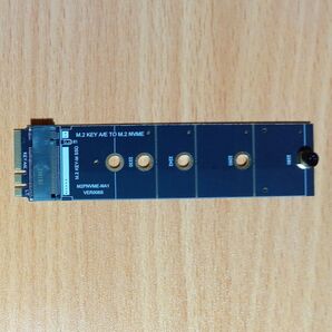 【ジャンク】M.2 KEY A/E TO M.2 NVNE