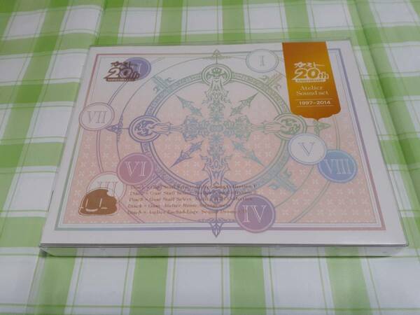 送料無料☆ガスト20th ANNIVERSARY Atelier Sound set 1997～2014 美品