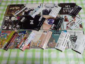 送料無料☆MAN WITH A MISSION、MY FIRST STORY、dustbox、Hi-STANDARD他 邦ロック13枚セット ※レンタル使用品 ジャンク