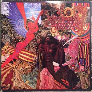 【JPN盤/Psychedelic Rock/盤質(EX)/LP】Santana サンタナ Abraxas / 試聴検品済