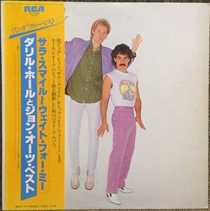 [JPN Board/POP/качество доски (EX)/LP] Daryl Hall &amp; John Oates Best/Inspection