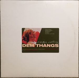 【US盤(Promo)/HipHop/美盤(NM-)/12】Angie Martinez Dem Thangs / 試聴検品済