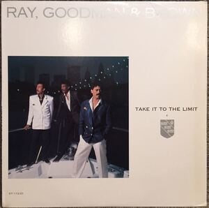 【US盤/Funk,Soul/盤質(EX-)/LP】Ray, Goodman & Brown Take It To The Limit / 試聴検品済