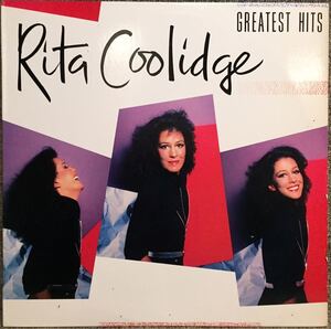 【US盤/Soft Rock/美盤(EX+)/LP】Rita Coolidge Greatest Hits / 試聴検品済