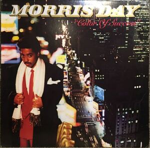 【US盤/Electronic Funk,Soul/盤質(EX-)/LP】Morris Day Color Of Success / 試聴検品済