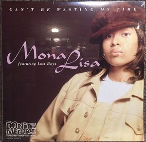 【US盤/R&B,Soul/美盤(NM)美品(シュリンク残)/12】Mona Lisa Can't Be Wasting My Time / 試聴検品済