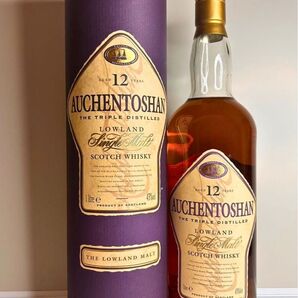 オーヘントッシャン12年 旧ボトル 免税店向け 1000ml