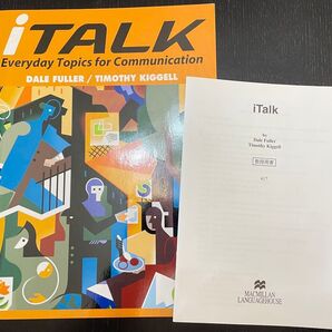 英語教材 i TALK everyday Topics for Communication