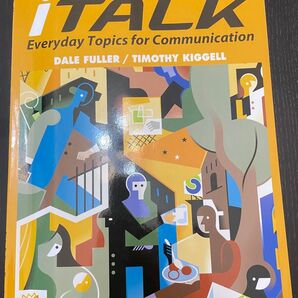 英語教材 i TALK everyday Topics for Communication