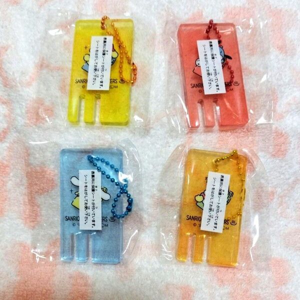 サンリオキャラクターズ カラフル!サウナキーチェーン