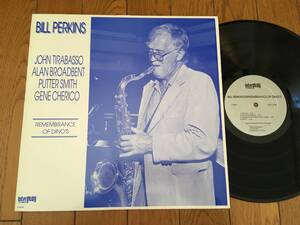 ★ビル・パーキンス＋アラン・ブロードベント・トリオ BILL PERKINS＋ALAN BROADBENT TRIO (寺島