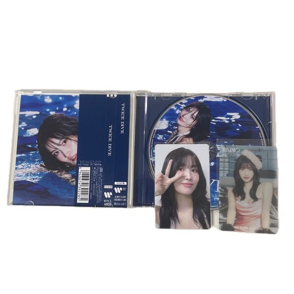 TWICE モモ DIVE ソロ アルバム CD