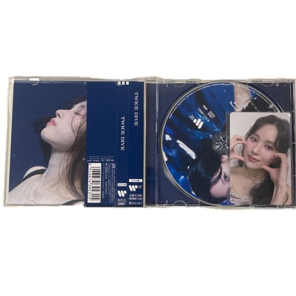 TWICE ミナ DIVE ソロ CD アルバム 通常版