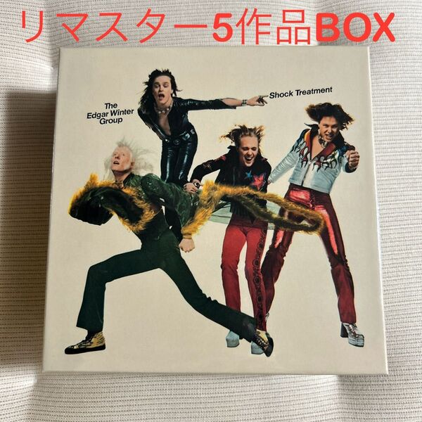 恐怖のショック療法 紙ジャケboxEdgar Winter