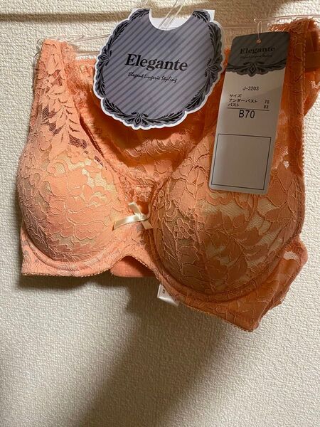 B70 新品タグ付き レース ブラジャーショーツ セット ブラ