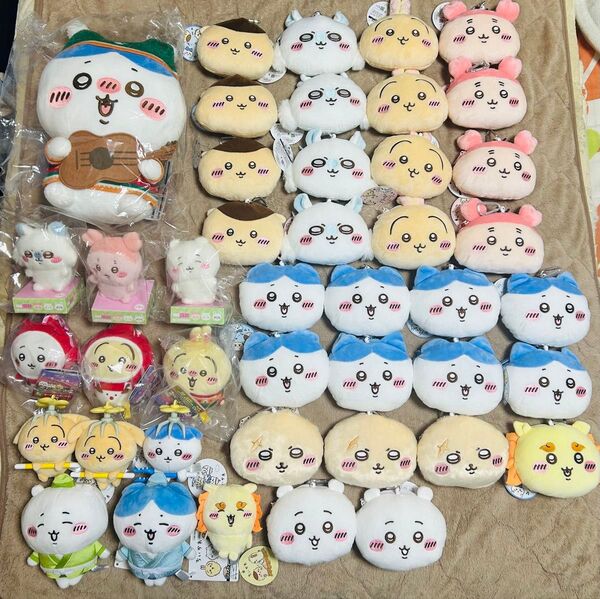 【まとめ売り】ちいかわ 討伐マスコット エイマニくじ オーナメントうさぎ ぬいぐるみパスケースポーチ くりまんじゅう
