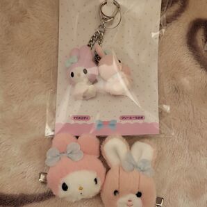 吉德レトロぬいぐるみこれくしょん ヘアピン マイメロ