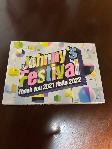 ジャニーズフェスティバルのDVD