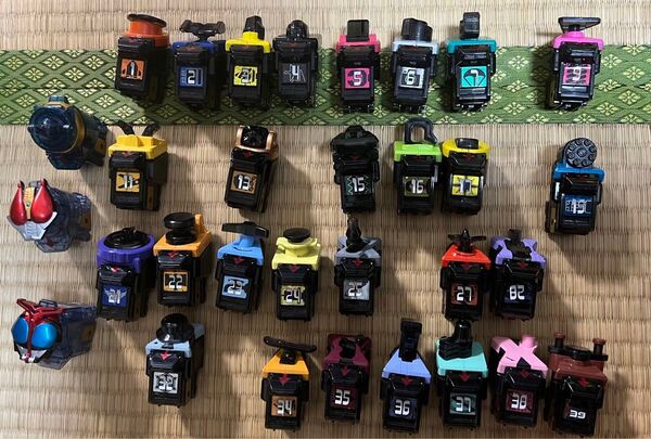【週末特価】仮面ライダー フォーゼ アストロスイッチ 31個