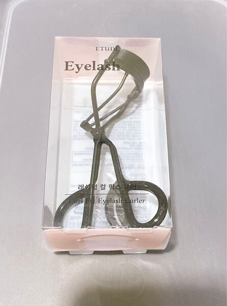 ETUDE 公式 ラッシュパーム カールフィックス ビューラー 替えゴム2個付き
